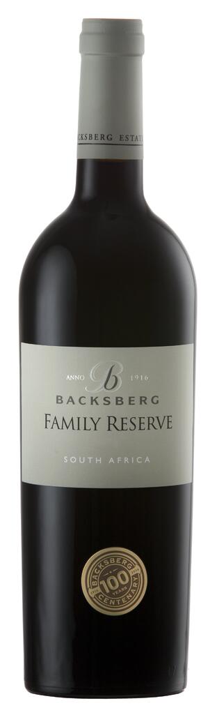 Backsberg Family Reserve Red 2015