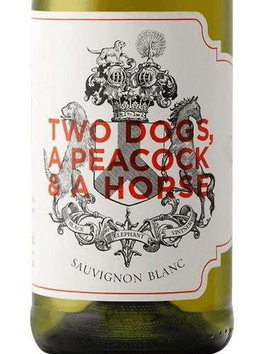 Black Elephant Vintners Two Dogs a  Peacock and a Horse Sauvignon Blanc 2023